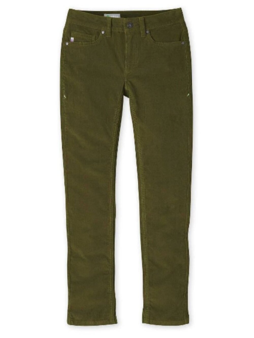 Stio Rivet Cord Pant Green Corduroy Mountain Thyme Women's 12 R Gorpcore